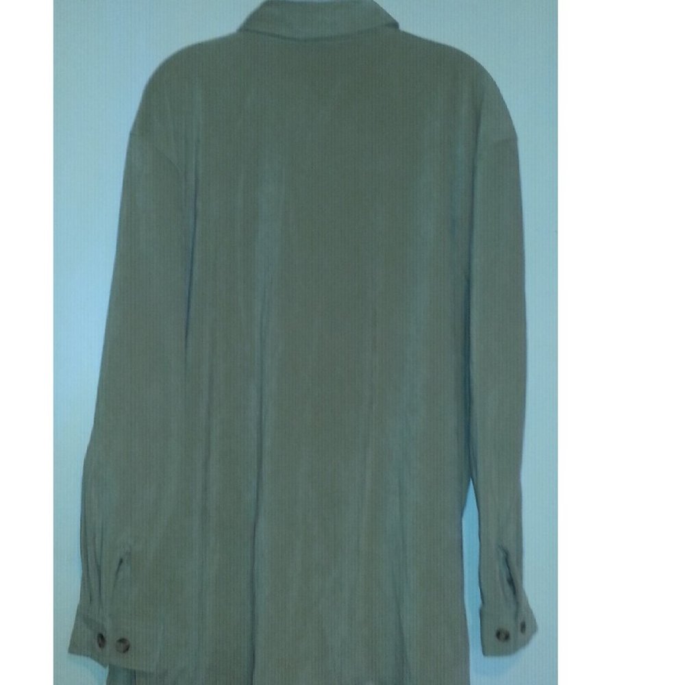 NEW Joanna Plus Stretch Women Blouse 2X Long sleev - Picture 2 of 6